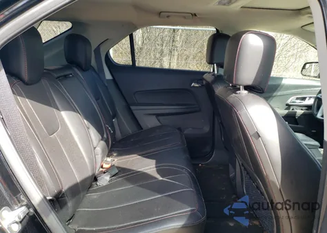 2012 Chevrolet Equinox Ltz z USA, uszkodzony, nr VIN 2GNALFEK3C6102307